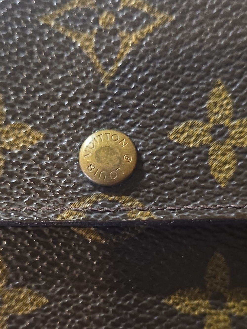 Louis Vuitton Monogram Long Wallet Sarah Zipper Credit Card - Picture 2 of 16